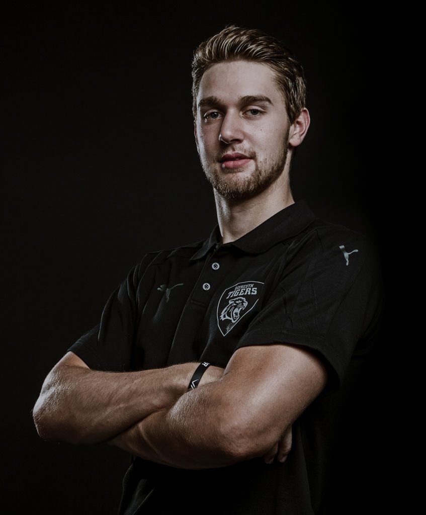 Bayreuth Tigers Eishockey GmbH, Luca Glaeser