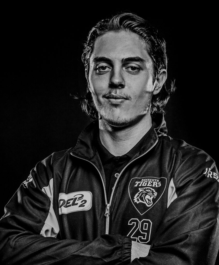 Bayreuth Tigers Eishockey GmbH, Valentin Busch
