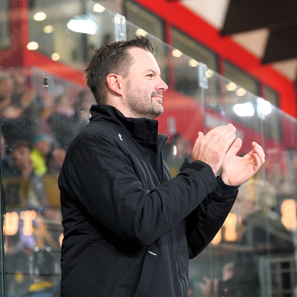 Co-Trainer Marco Ludwig begeistert von der Leistung seiner Mannschaft