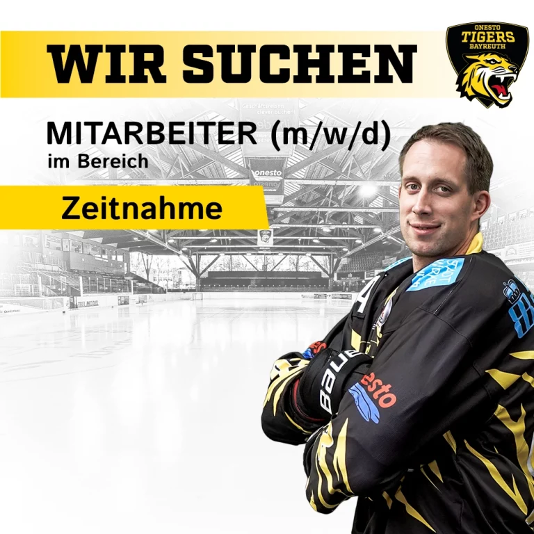Wir suchen Mitarbeiter (m/w/d) im Bereich Zeitnahme