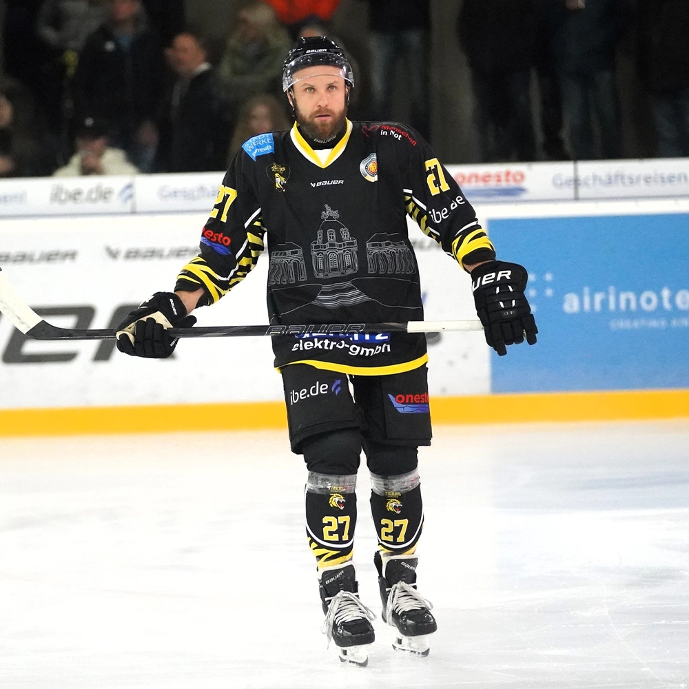 Ondrej Nedved beim Spiel gegen den EC Peiting