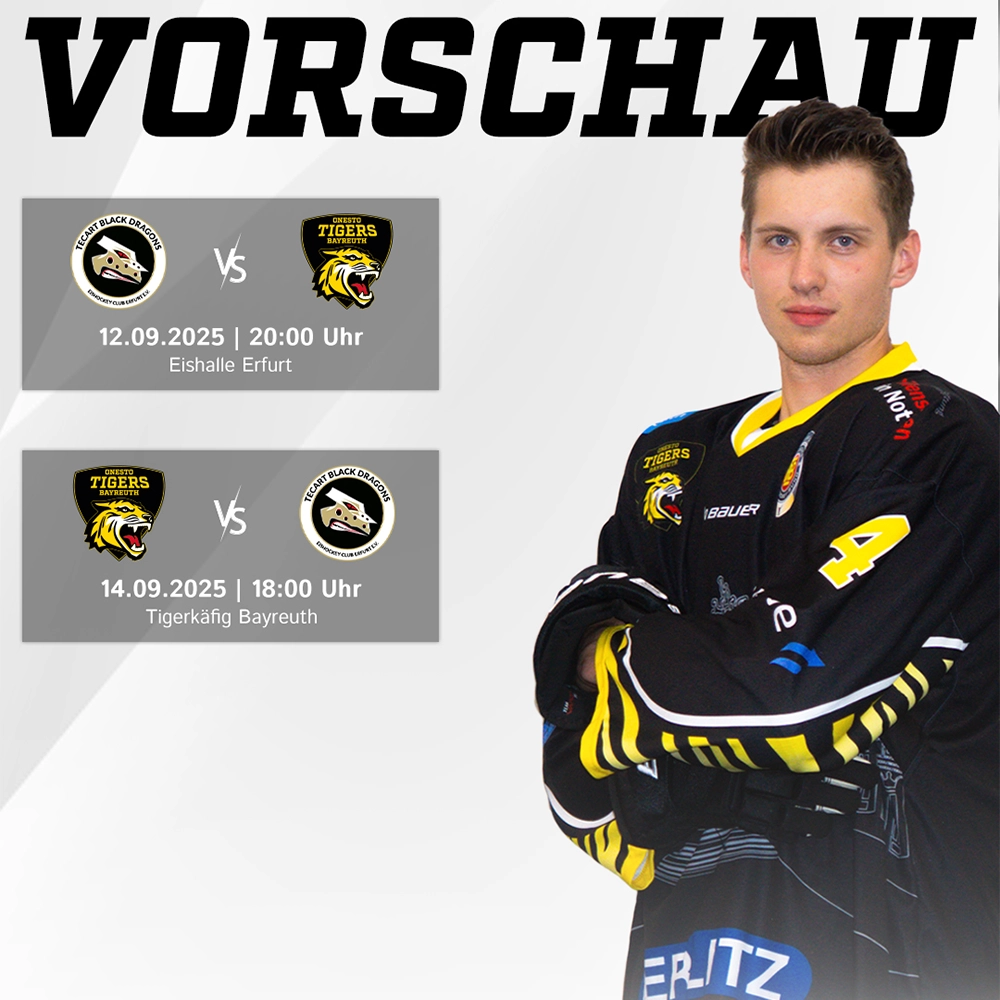 Beitragsbild zum Back-to-Back Match gegen Erfurt