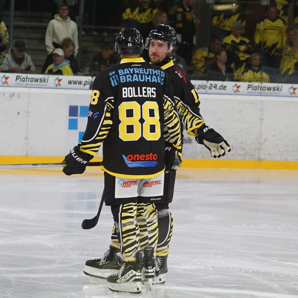 Kyle Boller und Michal Spacek im Spiel gegen die Hannover Indians