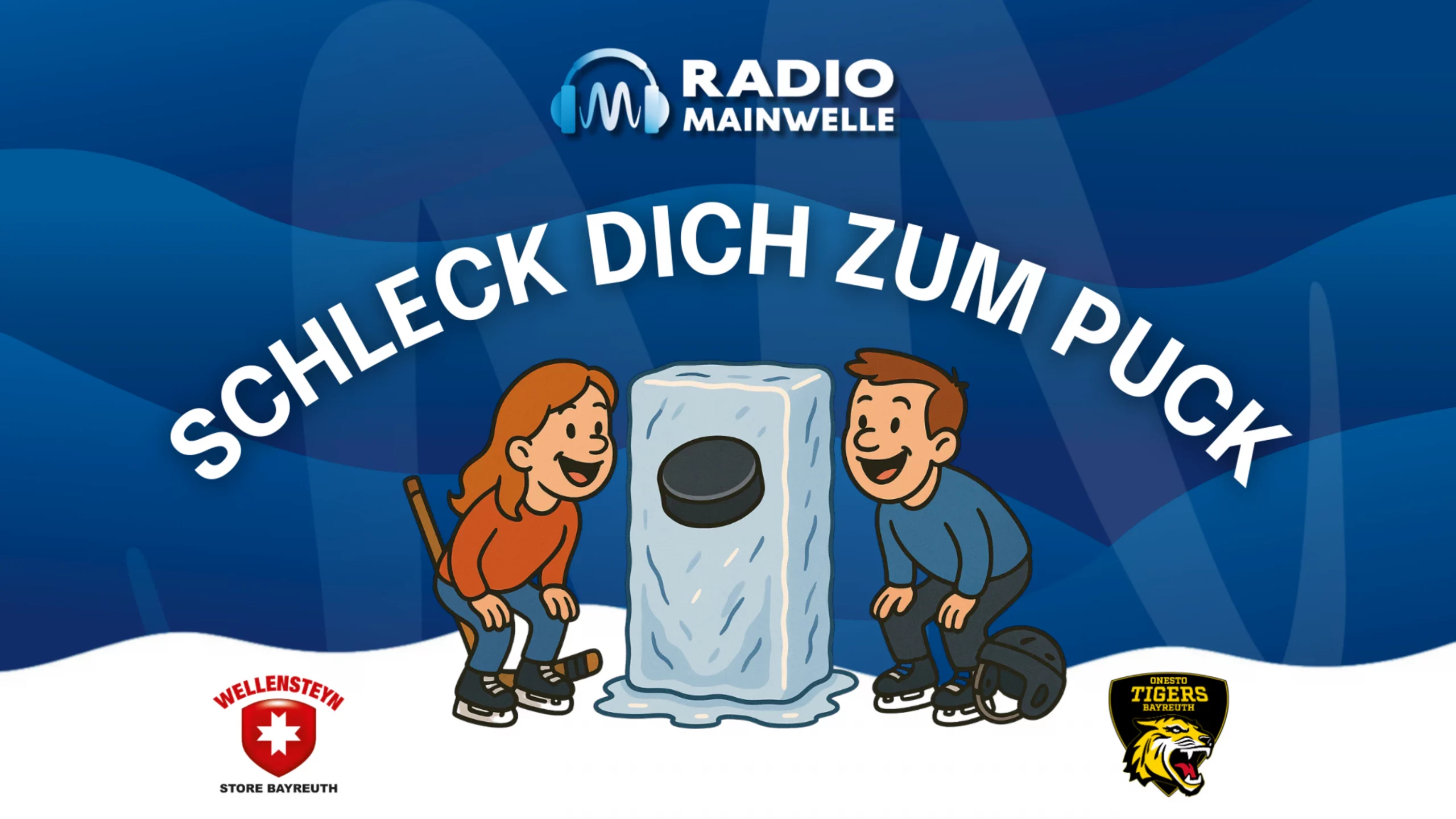 Beitragsgrafik zum Event Schleck dich zum Puck