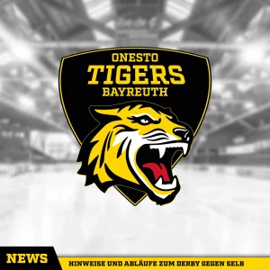 Beitragsgrafik zu Hinweise und Abläufe zum Derby gegen Selb