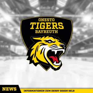 Beitragsgrafik zu Informationen zum Derby gegen Selb