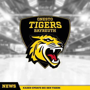 Beitragsbild zum Kader-Update bei den onesto Tigers