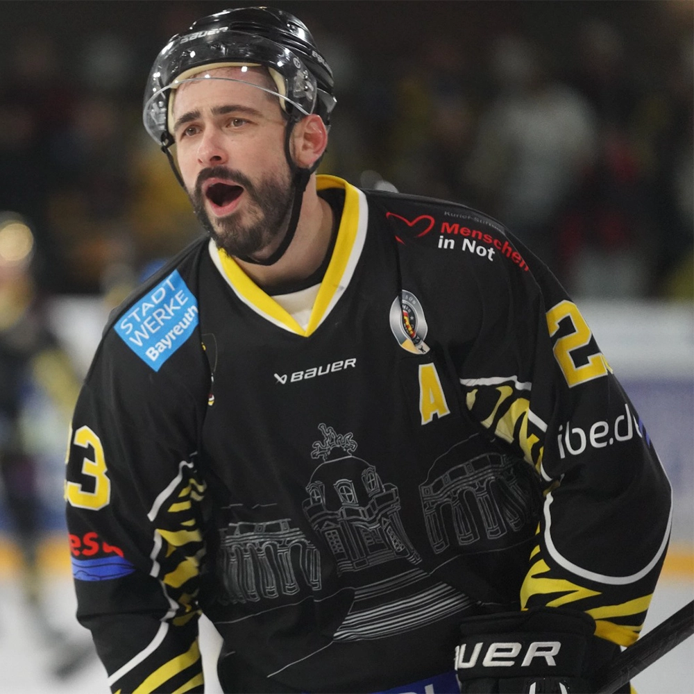 Aidan Brown beim Spiel gegen die Stuttgart Rebels