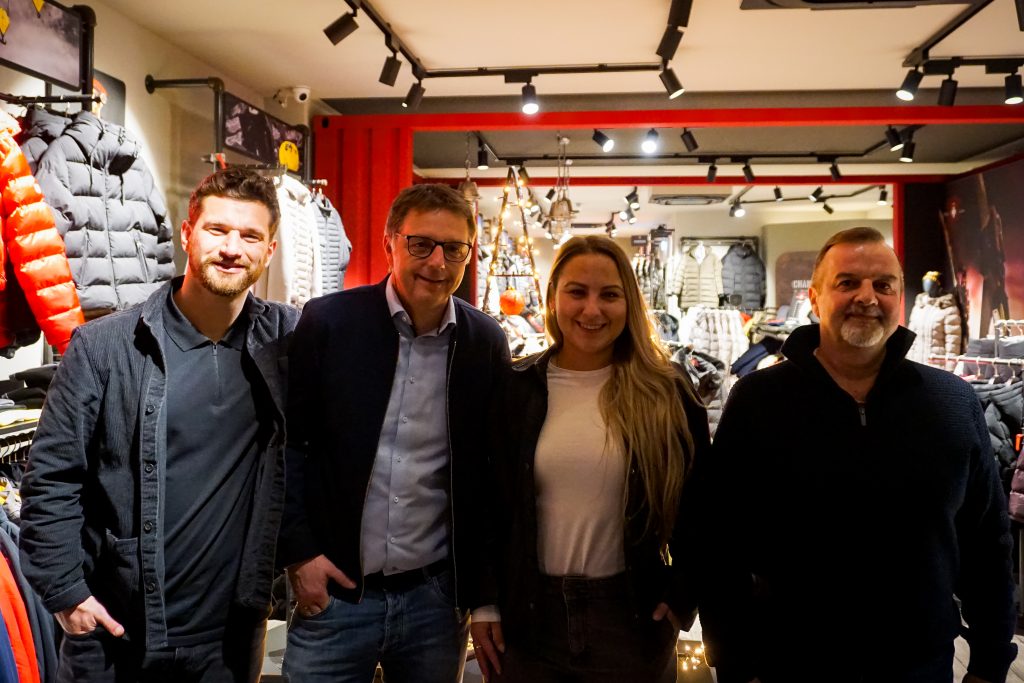 Sponsorenabend der onesto Tigers im Wellensteyn Store Bayreuth