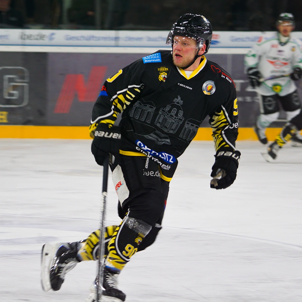 Jan Hammerbauer bei Spiel gegen die Höchstadt Alligators