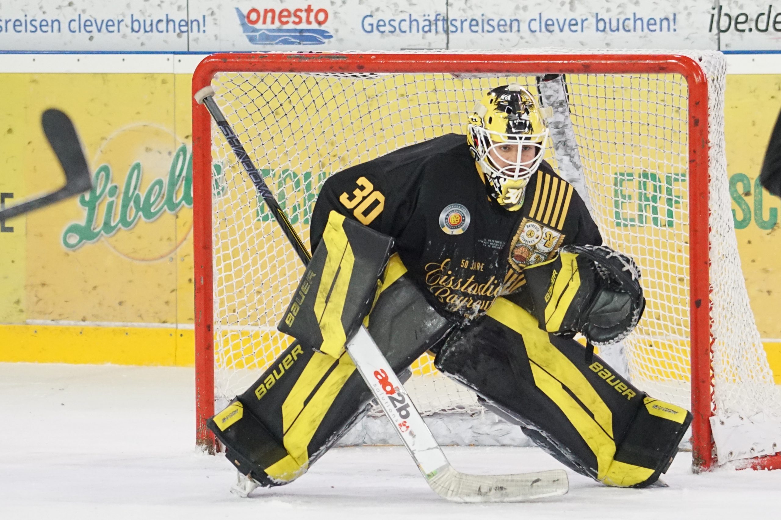 Maxi Meier im Trikot der onesto Tigers