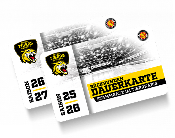 Die Kobi-Dauerkarte der oensto Tigers