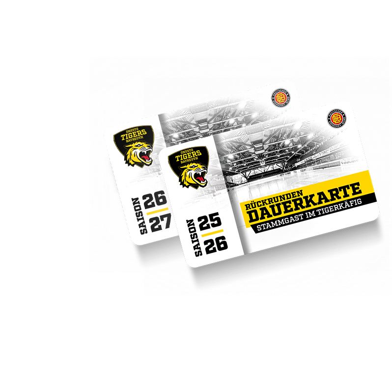 Die Kobi-Dauerkarte der oensto Tigers