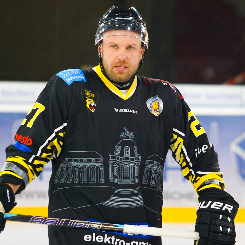 Ondrej Nedved im Trikot der onesto Tigers