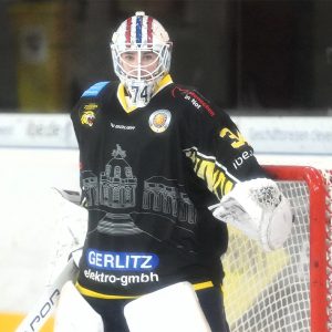 Conner McLeod im Trikot der onesto Tigers