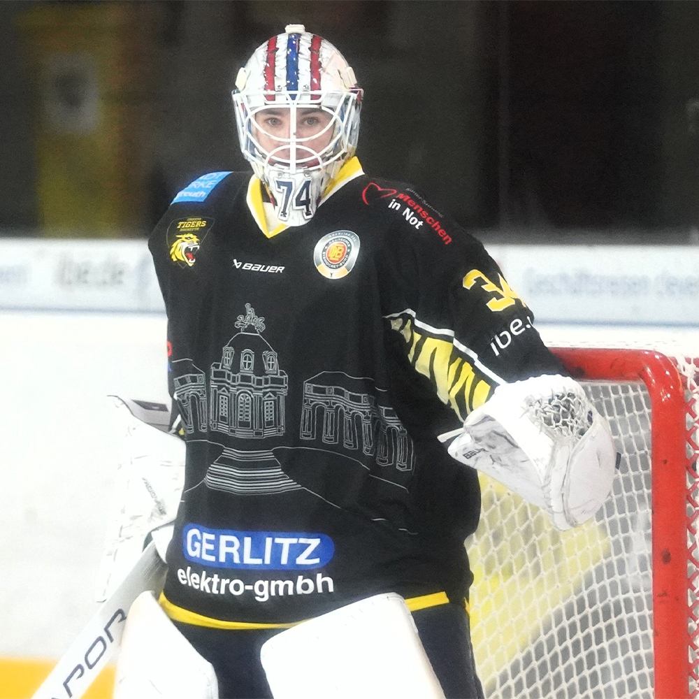 Conner McLeod im Trikot der onesto Tigers