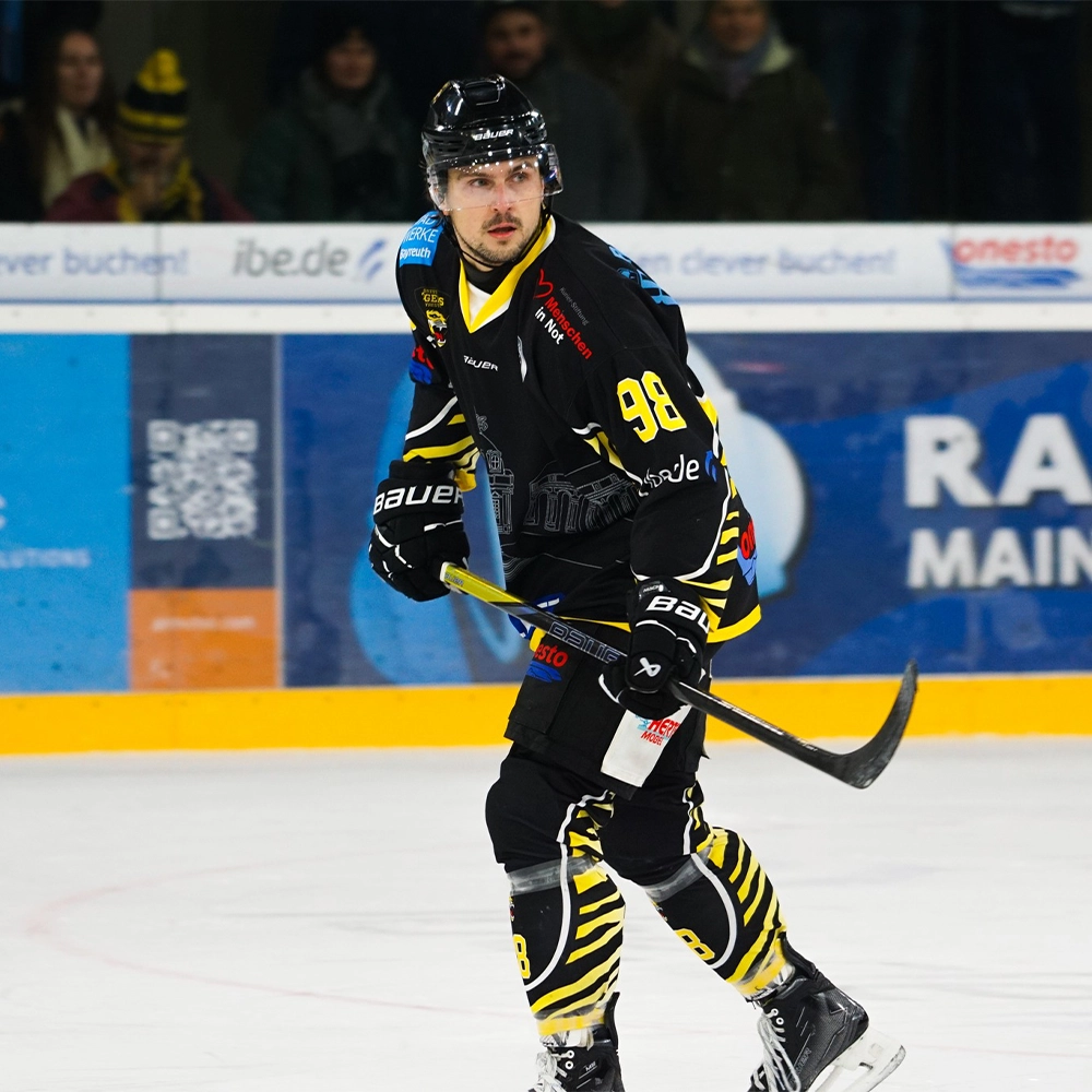 Florian Lüsch im Trikot der onesto Tigers