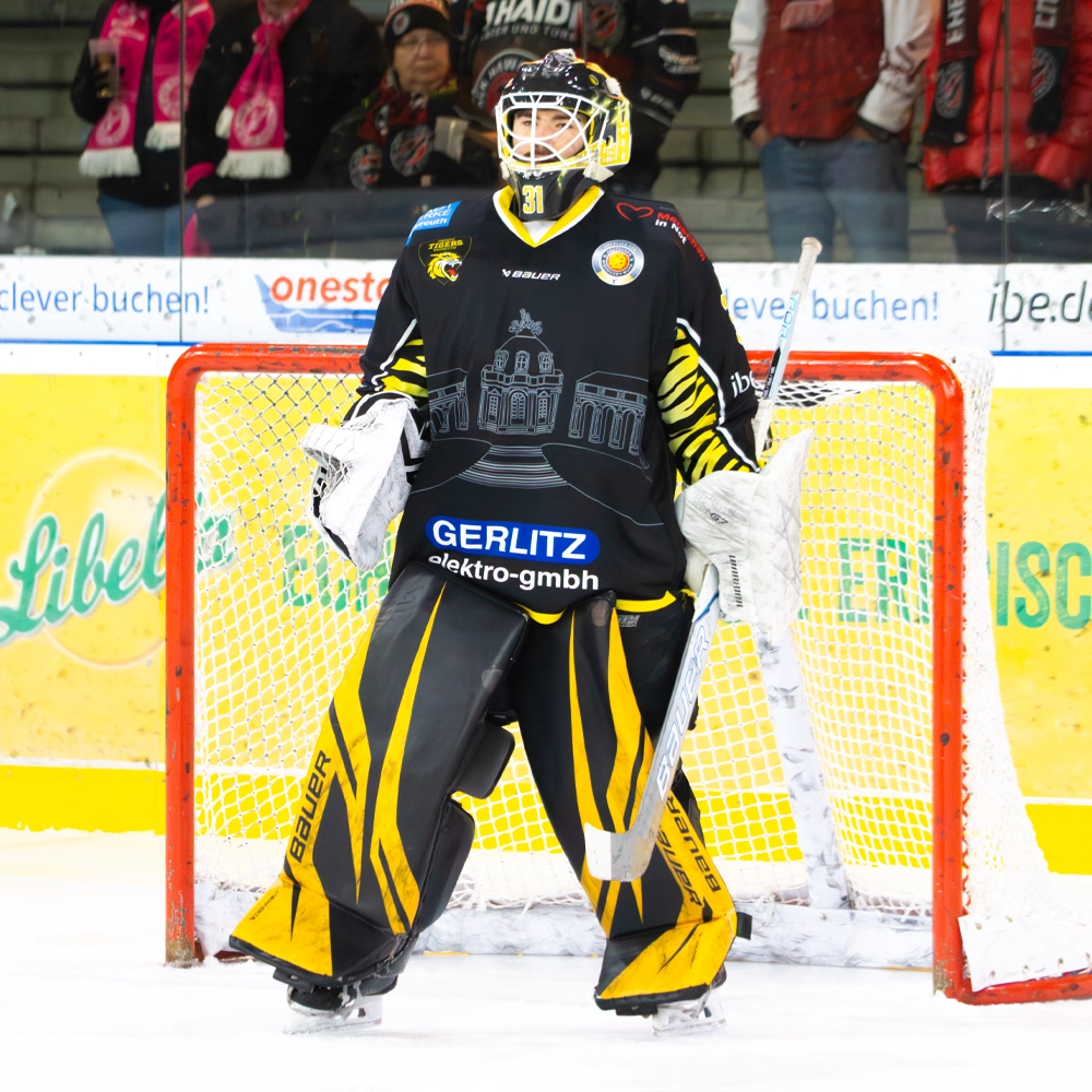 Daniel Arendas im Trikot der onesto Tigers