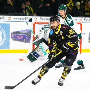 Aidan Brown im Spiel gegen die Erding Gladiators