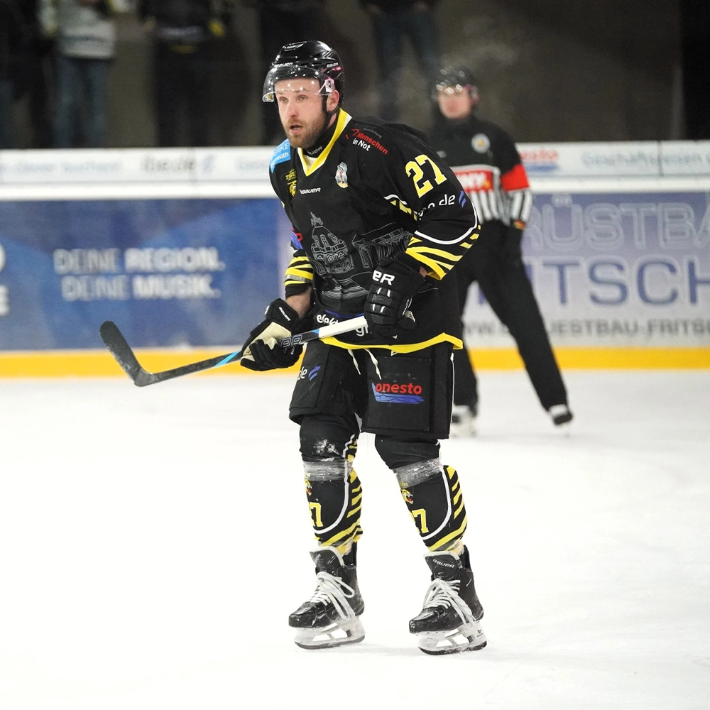 Ondrej Nedved im Trikot der onesto Tigers