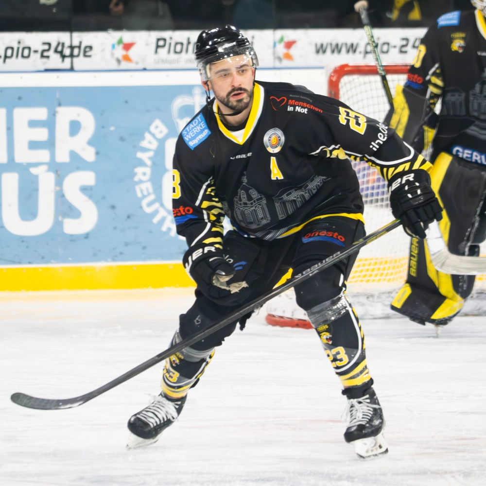 Aidan Brown gegen die Heilbronner Falken