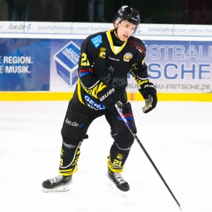 Jesper Müllejans im Trikot der onesto Tigers