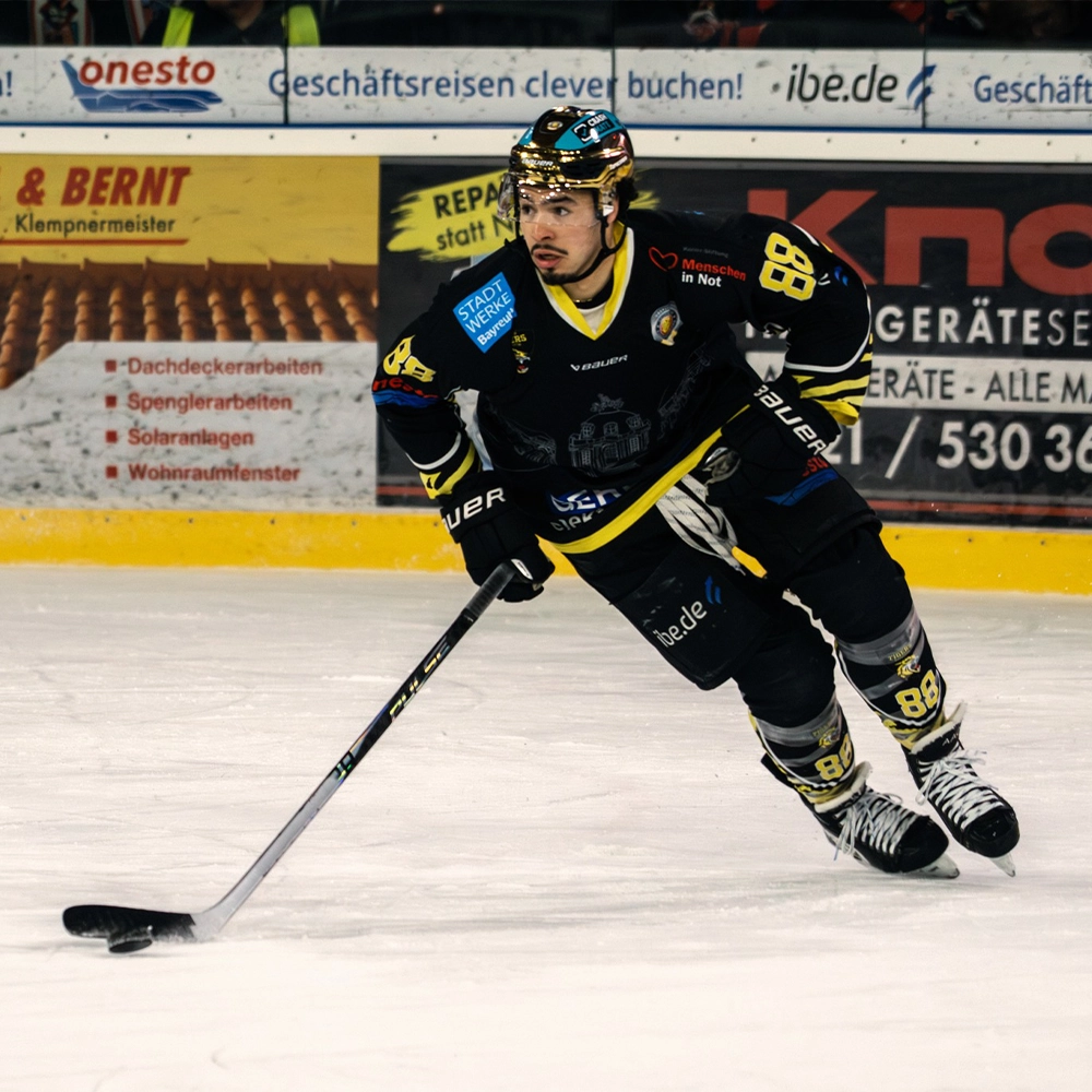 Kyle Bollers im Trikot der onesto Tigers