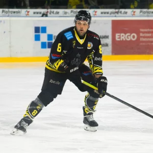 Jan Niklas Pietsch im Trikot der onesto Tigers