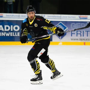 Michal Spacek im Trikot der onesto Tigers