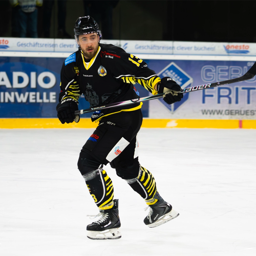 Michal Spacek im Trikot der onesto Tigers