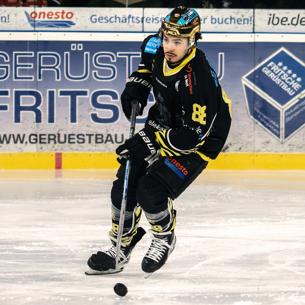 Kyle Bollers im Trikot der onesto Tigers