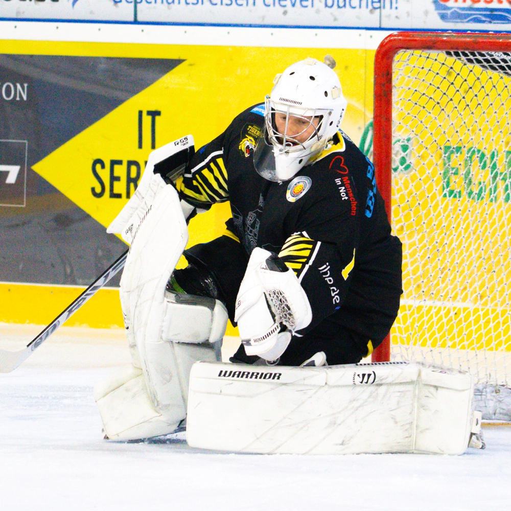 Basti Dünkel im Trikot der onesto Tigers